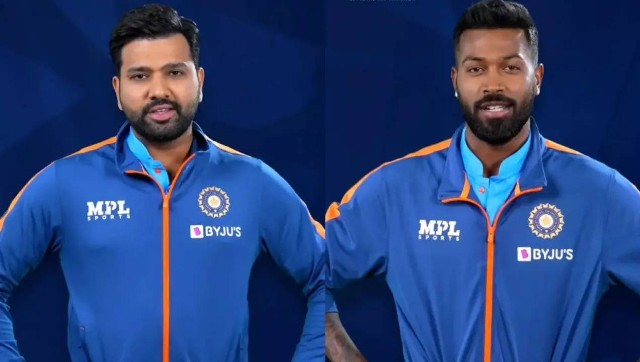Team India to don new jersey in T20 World Cup 2022; Rohit, Hardik tease kit in BCCI video Team India to don new jersey in T20 World Cup 2022; Rohit, Hardik tease kit in BCCI video