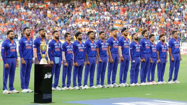 India vs Pakistan, Asia Cup 2022: Men in Blue share their national anthem experience