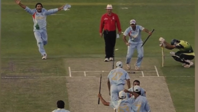 ‘MS Dhoni told me not to take any kind of pressure, if we lose, it was on him’: Joginder Sharma recalls 2007 WC final ‘MS Dhoni told me not to take any kind of pressure, if we lose, it was on him’: Joginder Sharma recalls 2007 WC final