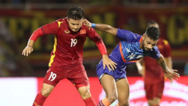 Hung Thinh Friendly Football Tournament: India lose 0-3 to Vietnam in a reality check for Blue Tigers Hung Thinh Friendly Football Tournament: India lose 0-3 to Vietnam in a reality check for Blue Tigers