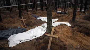 Ukraine: Evidence of torture surface after mass grave with over 440 bodies discovered in recaptured Kharkiv region