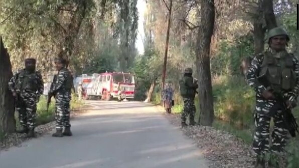 Watch: Two terrorists neutralised in encounter in J&K's Baramulla