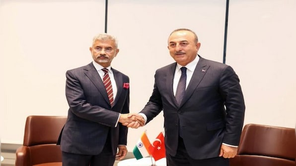 UNGA summit: EAM Jaishankar discusses Ukraine conflict, food security & Cyprus with his Turkish counterpart