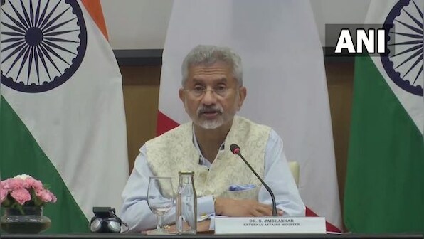 EAM Jaishankar arrives in New York for packed diplomatic week at high-level UN General Assembly session