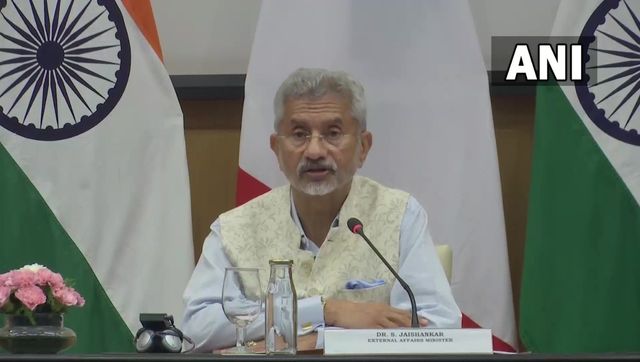 India, France to work towards setting up Indo-Pacific trilateral development cooperation: EAM Jaishankar India, France to work towards setting up Indo-Pacific trilateral development cooperation: EAM Jaishankar