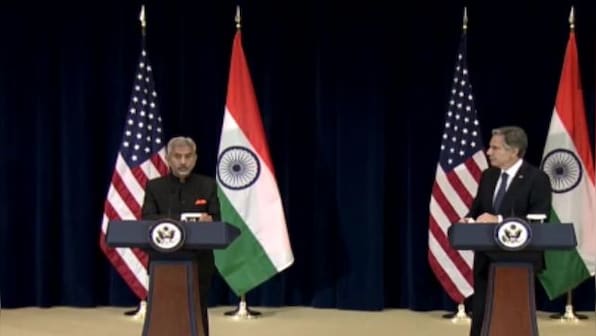 Jaishankar raises visa delay issues with US; Blinken says he is sensitive to it