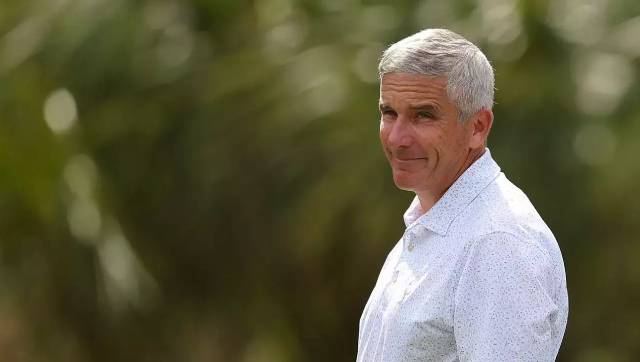 PGA boss Jay Monahan says truce with LIV Golf Series 'off the table' PGA boss Jay Monahan says truce with LIV Golf Series 'off the table'