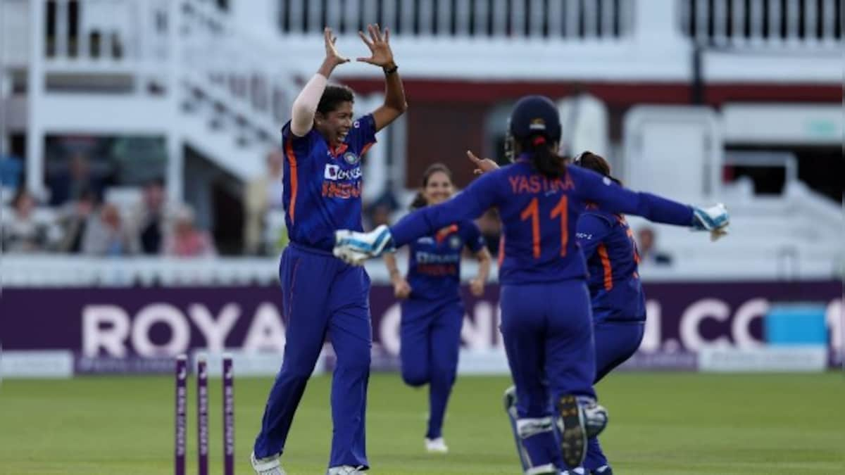 England women vs India women: Jhulan Goswami given befitting farewell as visitors complete ODI series clean sweep