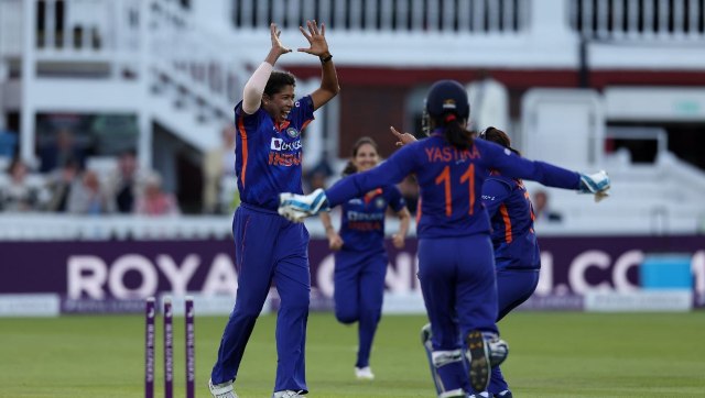 England women vs India women: Jhulan Goswami given befitting farewell as visitors complete ODI series clean sweep England women vs India women: Jhulan Goswami given befitting farewell as visitors complete ODI series clean sweep