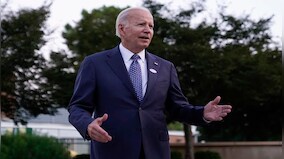 Joe Biden to bill new law incentivising buying electric vehicles at Detroit auto show