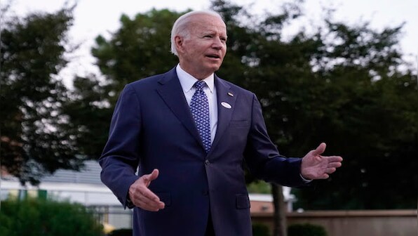 Joe Biden to bill new law incentivising buying electric vehicles at Detroit auto show