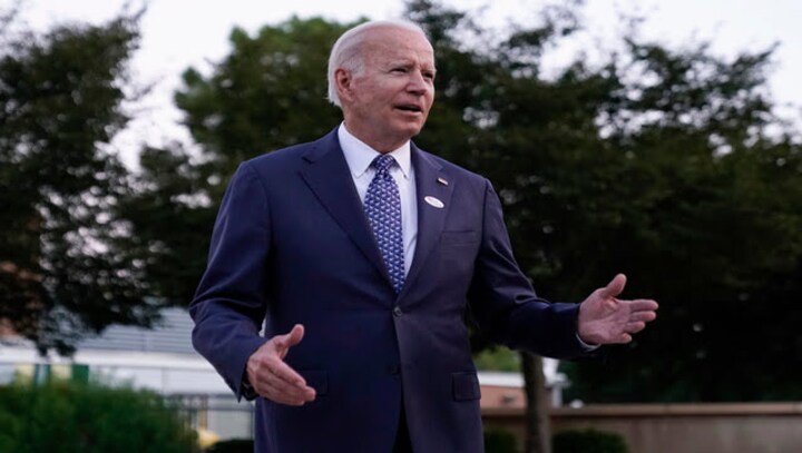 Joe Biden to bill new law incentivising buying electric vehicles at Detroit auto show
