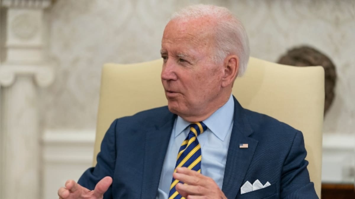 US President Joe Biden says it was 'irresponsible' for Trump to keep classified documents at Mar-a-Lago