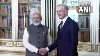 PM Modi discusses climate finance with Norwegian counterpart Jonas Gahr Store