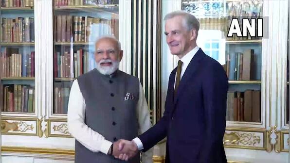 PM Modi discusses climate finance with Norwegian counterpart Jonas Gahr Store