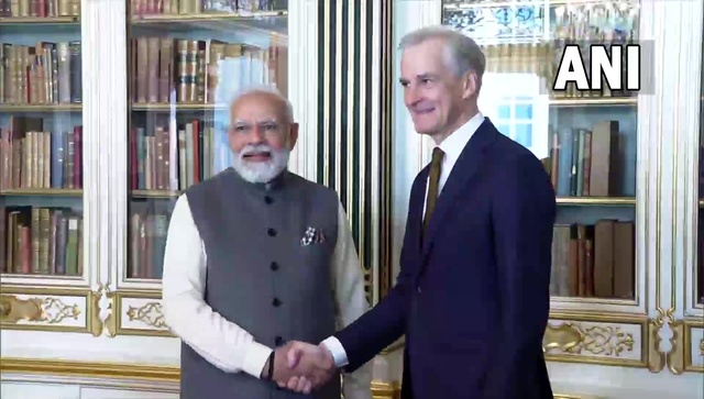PM Modi discusses climate finance with Norwegian counterpart Jonas Gahr Store PM Modi discusses climate finance with Norwegian counterpart Jonas Gahr Store