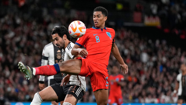 Jude Bellingham's eye-catching performance against Germany gives England hope ahead of World Cup Jude Bellingham's eye-catching performance against Germany gives England hope ahead of World Cup