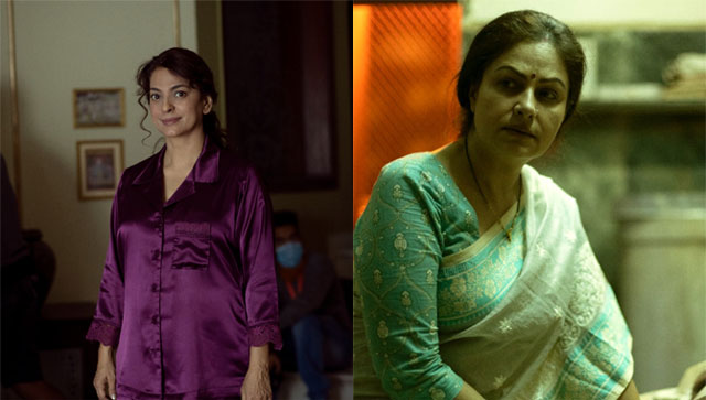 Ayesha Jhulka: 'Juhi and I go back a long way in the industry, Hush Hush gave the right scope for us to gel Ayesha Jhulka: 'Juhi and I go back a long way in the industry, Hush Hush gave the right scope for us to gel