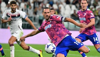 Serie A: Juventus held by Salernitana as Atalanta relinquish lead after draw with Cremonese