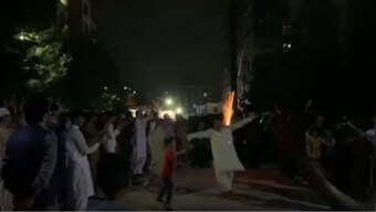 Asia Cup 2022: People in Afghanistan's Kabul burst crackers, celebrate Sri Lanka's victory against Pakistan
