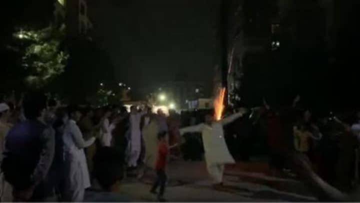 Asia Cup 2022: People in Afghanistan's Kabul burst crackers, celebrate Sri Lanka's victory against Pakistan