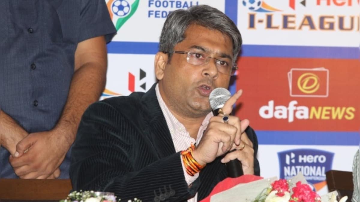 Next target for Indian football is to breach top 100 in FIFA rankings: AIFF president Kalyan Chaubey