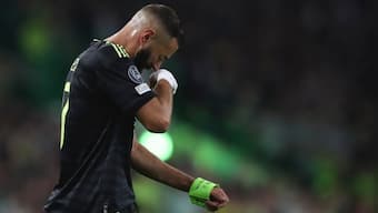 Karim Benzema injured in Real Madrid's win against Celtic
