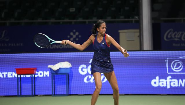 Chennai Open: India's Karman Kaur Thandi stuns No 8 seed Chloe Paquet in first round Chennai Open: India's Karman Kaur Thandi stuns No 8 seed Chloe Paquet in first round