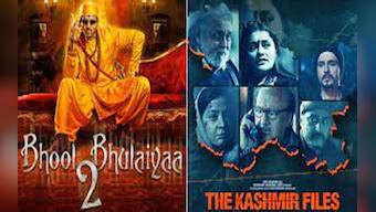 The only films to get the return on investments this year are The Kashmir Files and Bhool Bhulaiyaa 2