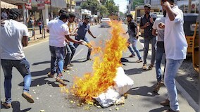 Kerala: Locals beat up PFI workers trying to enforce 'bandh' in Kannur