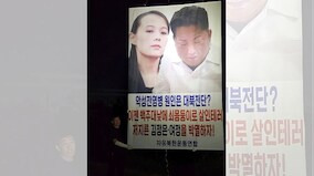 Activist floats huge balloons carrying COVID-19 relief items despite North Korea's warning