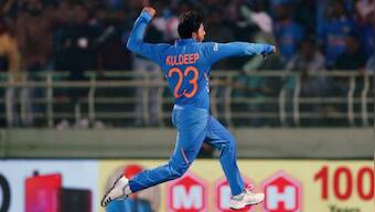 Kuldeep Yadav collects hat-trick in 2nd India A vs New Zealand A unofficial ODI