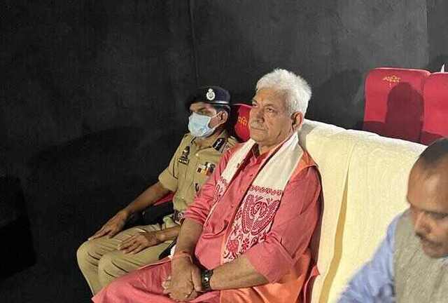 As cinema halls reopen in J&K after 23 years, a look at how govt's decision is being received by people As cinema halls reopen in J&K after 23 years, a look at how govt's decision is being received by people