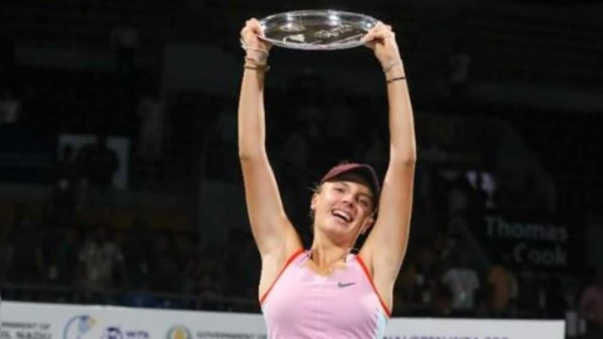 Chennai Open 2022: Czech teenager Linda Fruhvirtova beats Magda Linette to clinch maiden WTA title