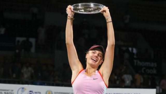 Chennai Open 2022: Czech teenager Linda Fruhvirtova beats Magda Linette to clinch maiden WTA title Chennai Open 2022: Czech teenager Linda Fruhvirtova beats Magda Linette to clinch maiden WTA title