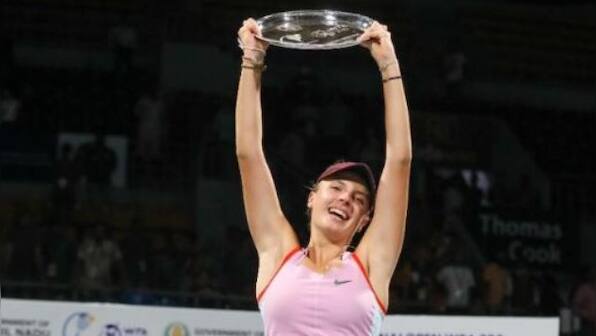 Chennai Open 2022: Czech teenager Linda Fruhvirtova beats Magda Linette to clinch maiden WTA title