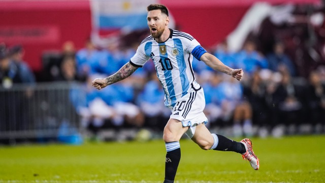 Lionel Messi at the double as Argentina streak continues with Jamaica defeat Lionel Messi at the double as Argentina streak continues with Jamaica defeat