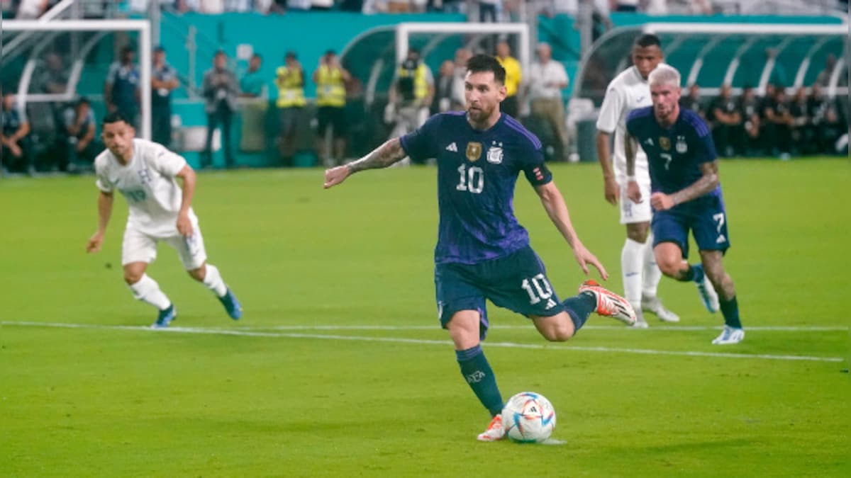 Lionel Messi's brace helps Argentina beat Honduras 3-0, extend unbeaten run ahead of World Cup