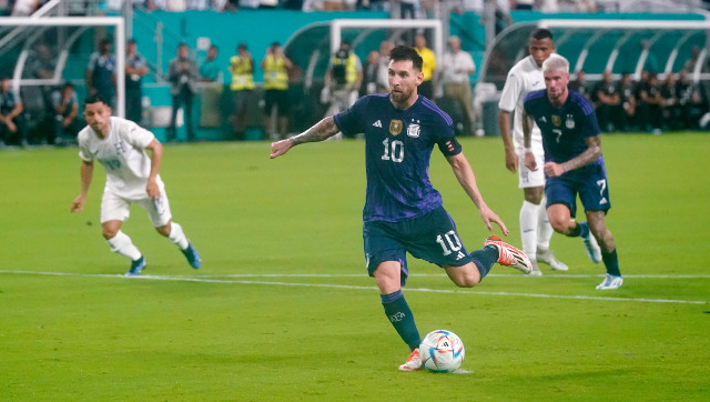 Lionel Messi's brace helps Argentina beat Honduras 3-0, extend unbeaten run ahead of World Cup Lionel Messi's brace helps Argentina beat Honduras 3-0, extend unbeaten run ahead of World Cup