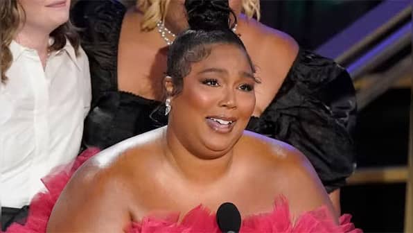 American singer Lizzo gets emotional after Emmy win, says, 'Let's just tell more stories'