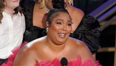 American singer Lizzo gets emotional after Emmy win, says, 'Let's just tell more stories'