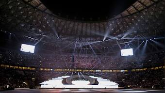 Qatar tests first sellout event at FIFA World Cup final venue