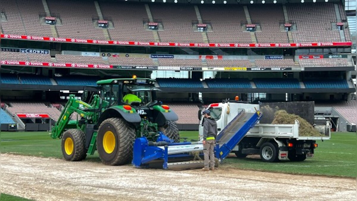 T20 World Cup 2022: MCG gears up to host high-voltage India vs Pakistan clash, see pics