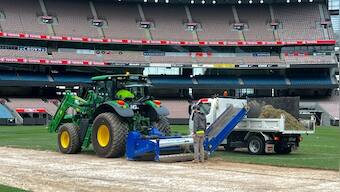 T20 World Cup 2022: MCG gears up to host high-voltage India vs Pakistan clash, see pics
