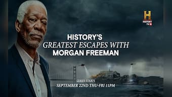 History's Great Escapes: Morgan Freeman shines in 'breakout' History TV18 docu-series