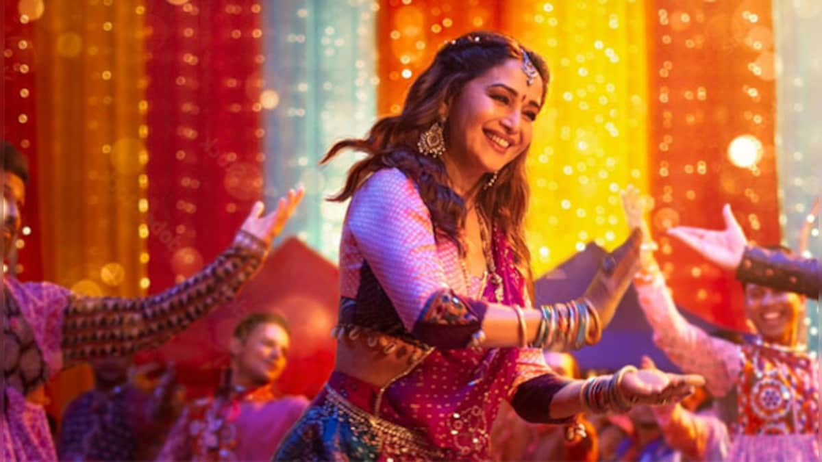 Madhuri Dixit will make you put on your dancing shoes in Maja Ma's song Boom Padi