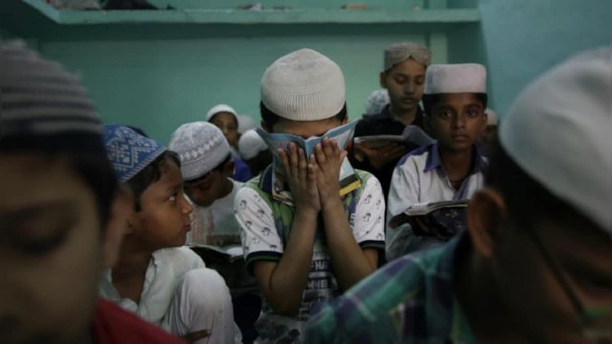 Another madrasa demolished in Assam in protest against 'jihadi activities'