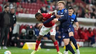 Bundesliga: Caci's injury-time strike helps Mainz deny Hertha Berlin second win of season