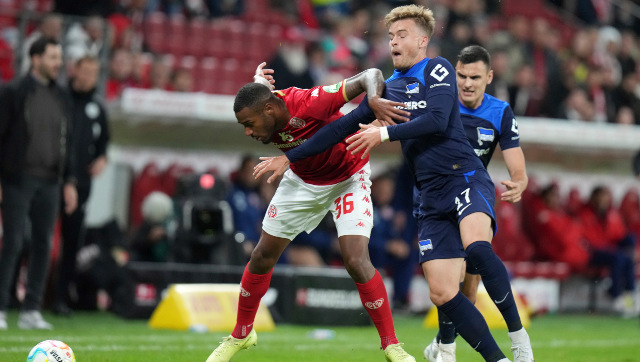 Bundesliga: Caci's injury-time strike helps Mainz deny Hertha Berlin second win of season Bundesliga: Caci's injury-time strike helps Mainz deny Hertha Berlin second win of season