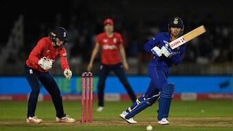 England women vs India women: Elegant Smriti Mandhana scripts visitors' 1st ODI win as Jhulan Goswami rolls back time